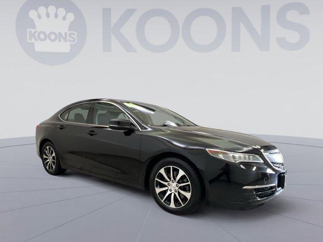 used 2016 Acura TLX car, priced at $16,887