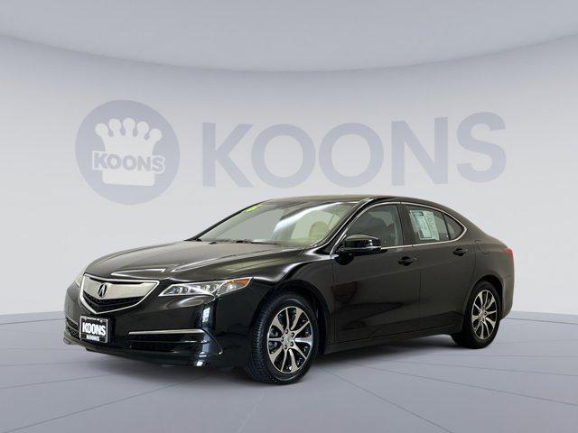 used 2016 Acura TLX car, priced at $16,887