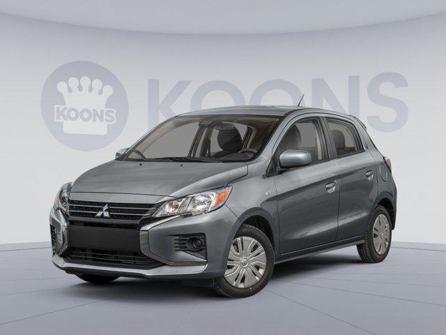 used 2024 Mitsubishi Mirage car, priced at $12,444