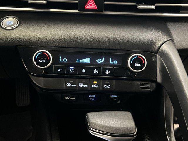 used 2021 Hyundai Elantra car, priced at $16,927