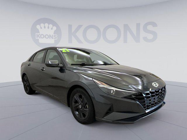 used 2021 Hyundai Elantra car, priced at $16,927