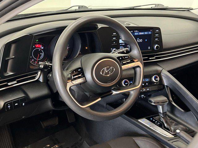 used 2021 Hyundai Elantra car, priced at $16,927