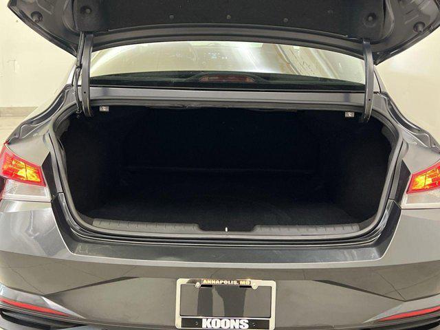 used 2021 Hyundai Elantra car, priced at $16,927