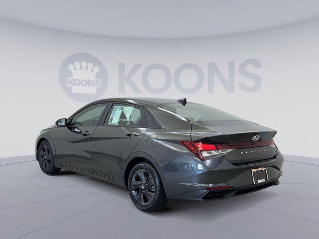 used 2021 Hyundai Elantra car, priced at $16,927
