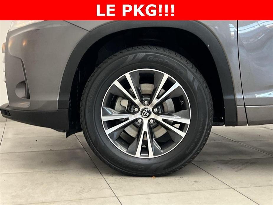 used 2018 Toyota Highlander car, priced at $21,000