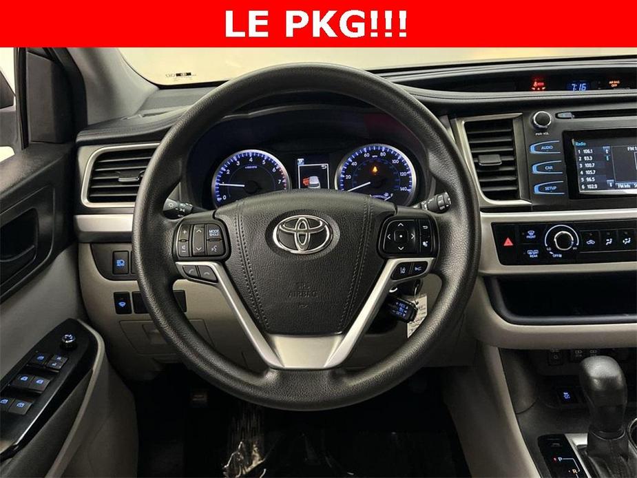 used 2018 Toyota Highlander car, priced at $21,000