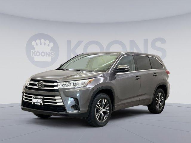 used 2018 Toyota Highlander car, priced at $22,000