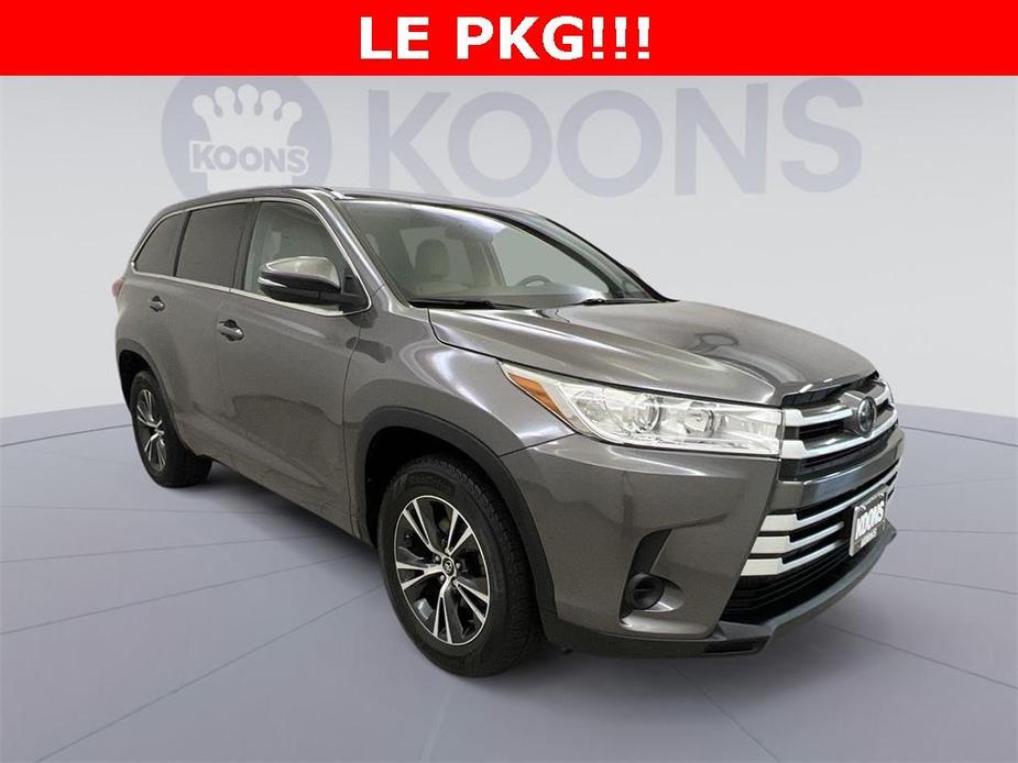 used 2018 Toyota Highlander car, priced at $21,000