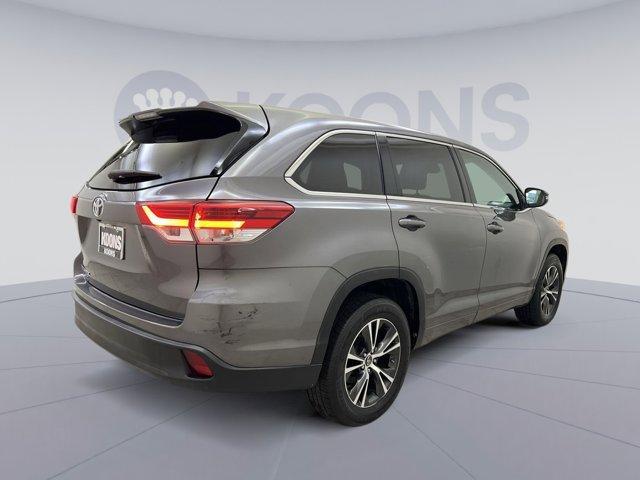 used 2018 Toyota Highlander car, priced at $22,000