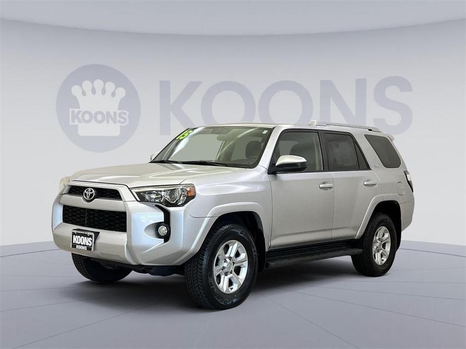 used 2015 Toyota 4Runner car, priced at $26,000