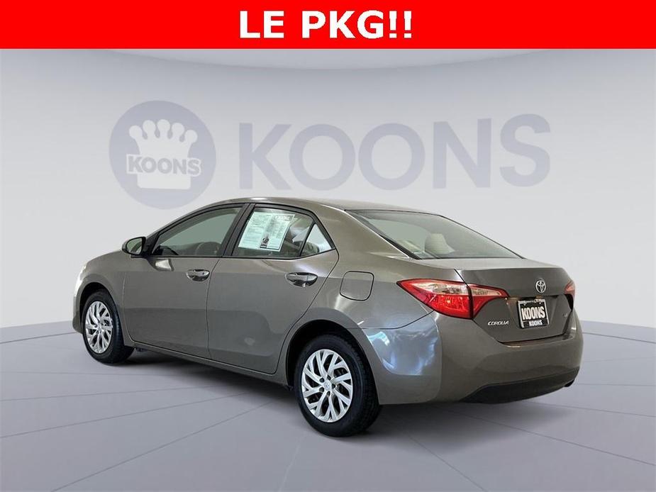 used 2017 Toyota Corolla car, priced at $15,000