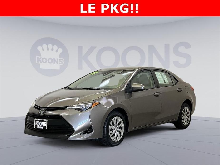 used 2017 Toyota Corolla car, priced at $15,000