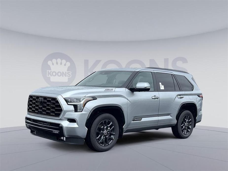 new 2024 Toyota Sequoia car, priced at $78,500