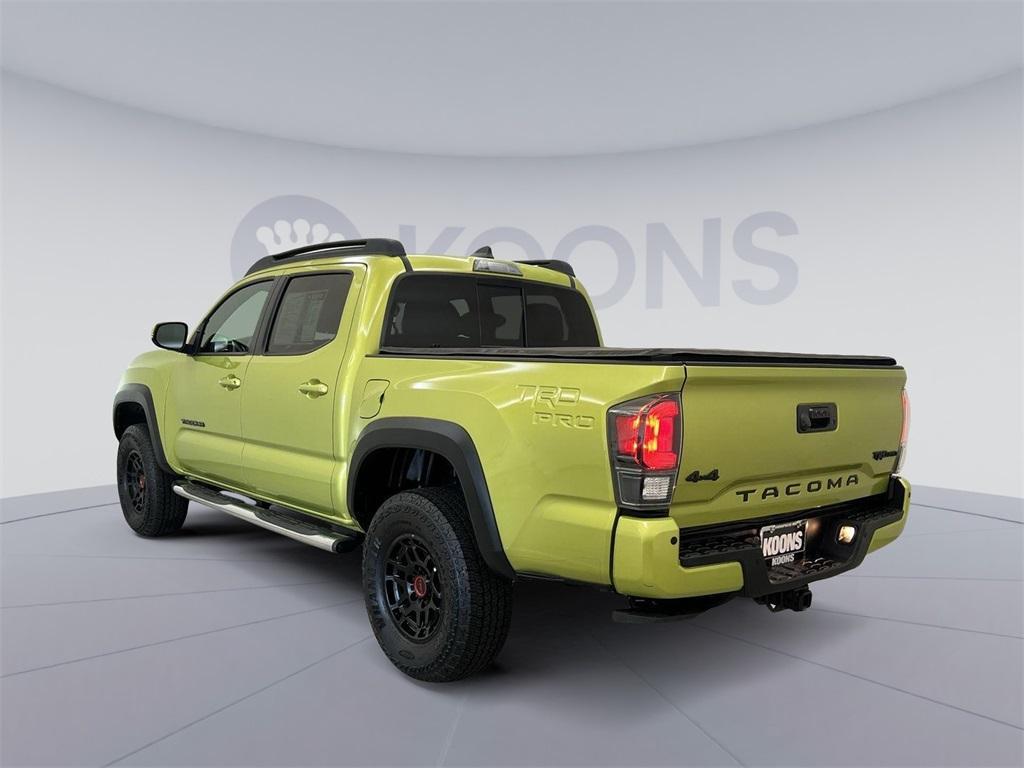 used 2022 Toyota Tacoma car, priced at $43,750