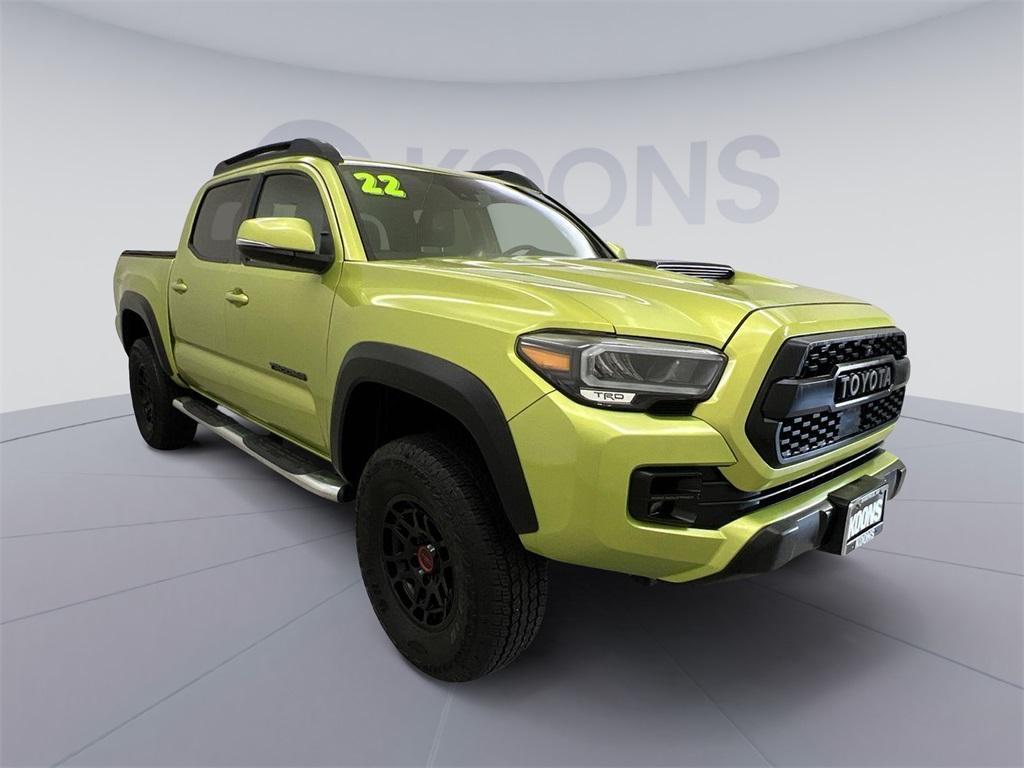 used 2022 Toyota Tacoma car, priced at $43,750