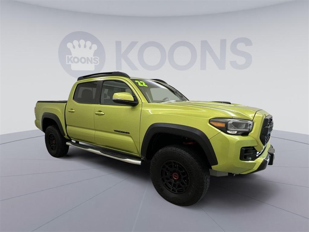 used 2022 Toyota Tacoma car, priced at $43,750