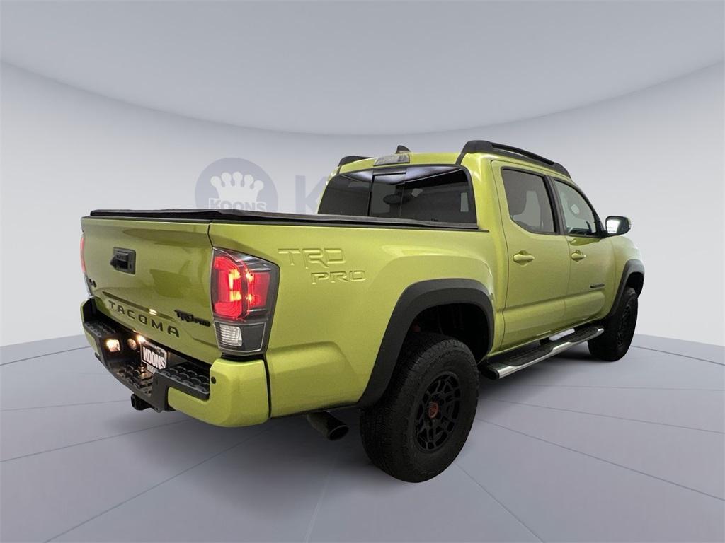 used 2022 Toyota Tacoma car, priced at $43,750