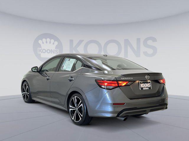 used 2020 Nissan Sentra car, priced at $17,649