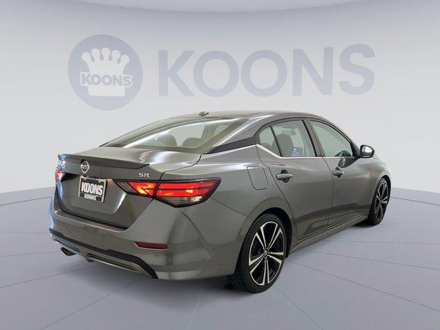 used 2020 Nissan Sentra car, priced at $17,649
