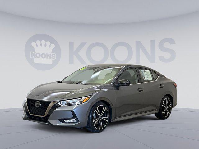 used 2020 Nissan Sentra car, priced at $17,649
