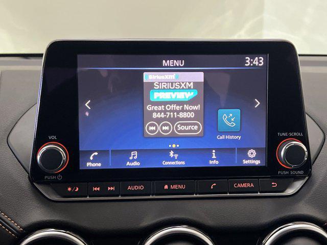 used 2020 Nissan Sentra car, priced at $17,649