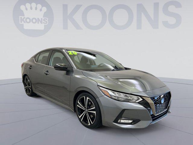 used 2020 Nissan Sentra car, priced at $17,649