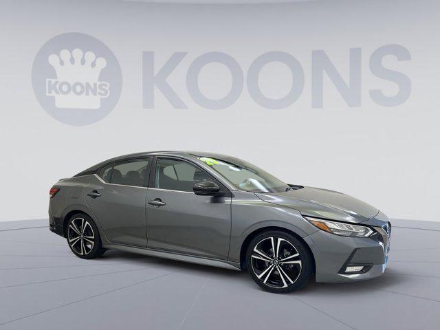 used 2020 Nissan Sentra car, priced at $17,649