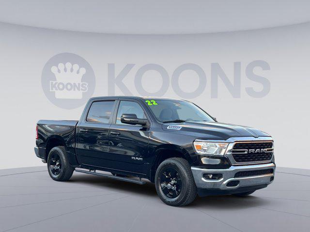 used 2022 Ram 1500 car, priced at $32,626