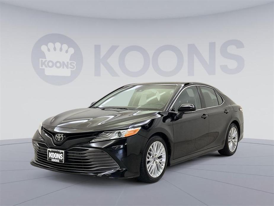 used 2018 Toyota Camry car, priced at $19,000