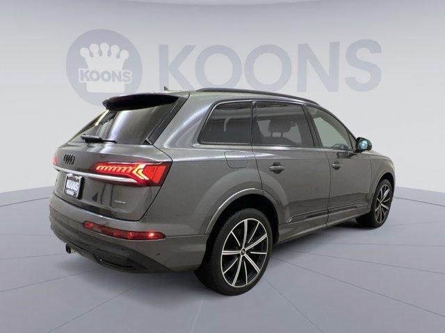 used 2021 Audi Q7 car, priced at $31,660