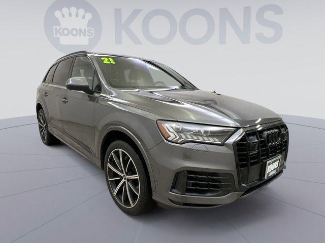 used 2021 Audi Q7 car, priced at $31,660