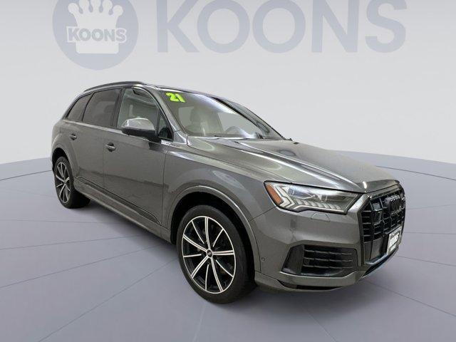 used 2021 Audi Q7 car, priced at $31,660