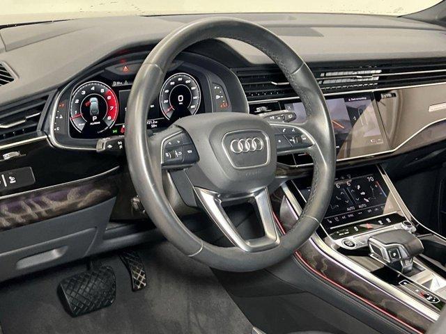 used 2021 Audi Q7 car, priced at $31,660