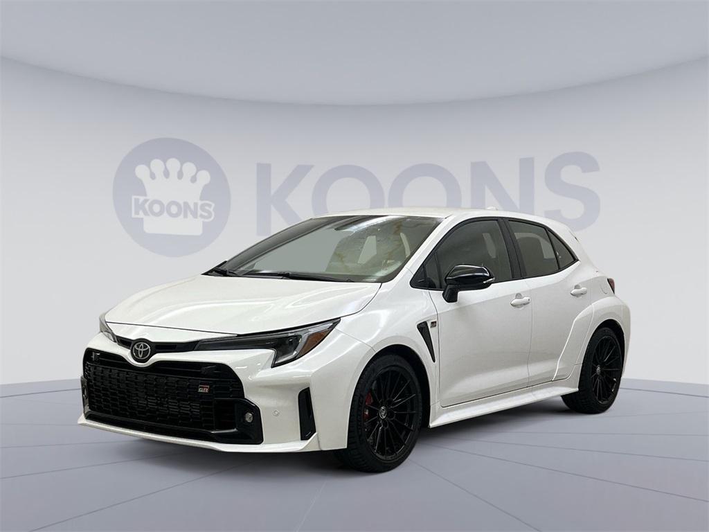 new 2024 Toyota GR Corolla car, priced at $40,330