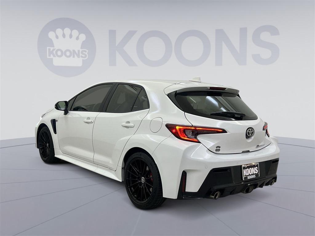 new 2024 Toyota GR Corolla car, priced at $40,330