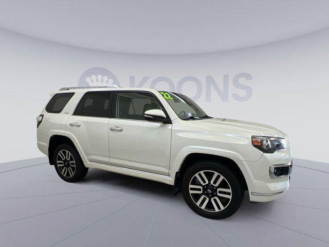 used 2022 Toyota 4Runner car, priced at $43,700