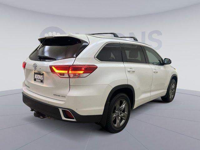 used 2017 Toyota Highlander car, priced at $22,900