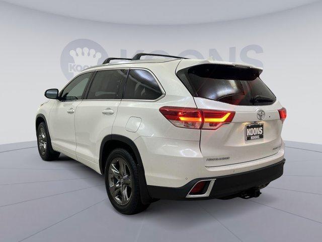 used 2017 Toyota Highlander car, priced at $22,900