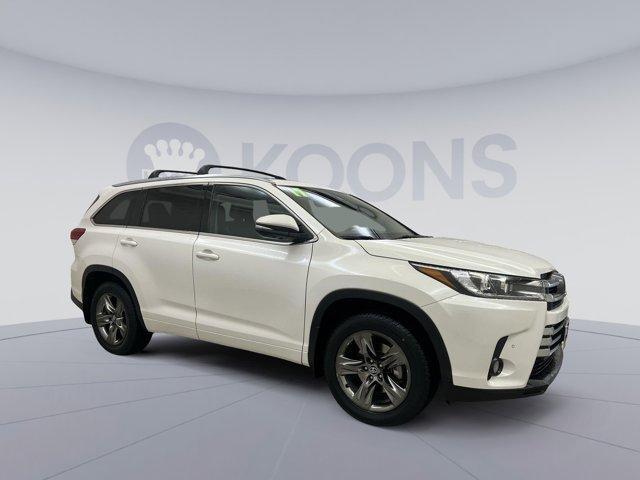 used 2017 Toyota Highlander car, priced at $22,900