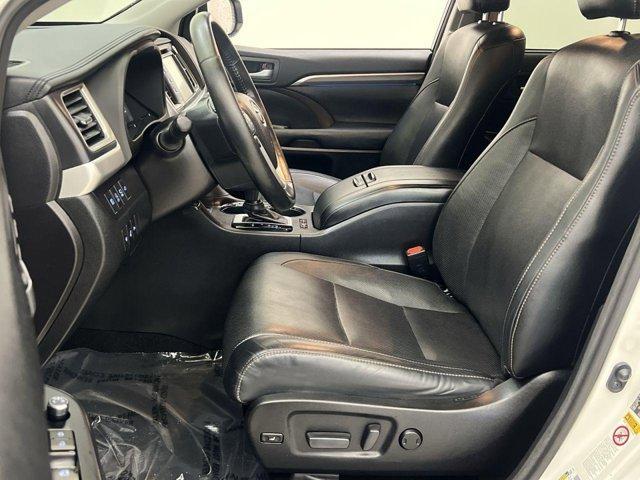 used 2017 Toyota Highlander car, priced at $22,900