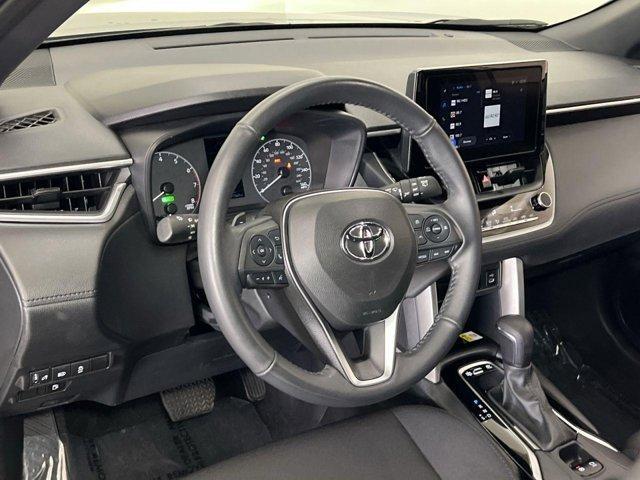 used 2023 Toyota Corolla Cross Hybrid car, priced at $30,500