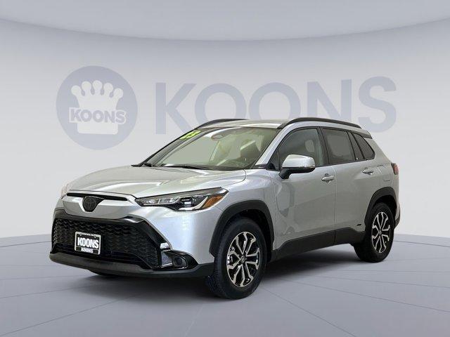 used 2023 Toyota Corolla Cross Hybrid car, priced at $30,500