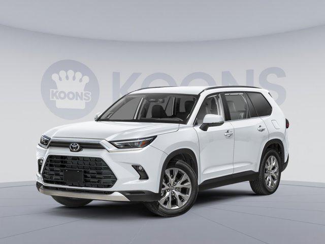 new 2026 Toyota Grand Highlander car, priced at $54,928