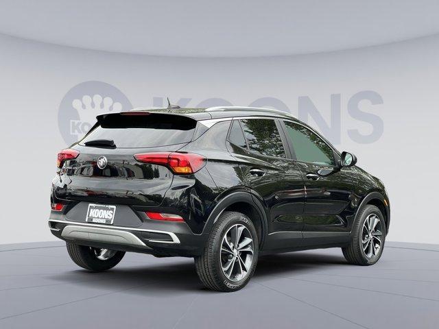 used 2021 Buick Encore GX car, priced at $16,200