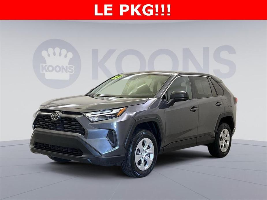 used 2023 Toyota RAV4 car, priced at $25,750