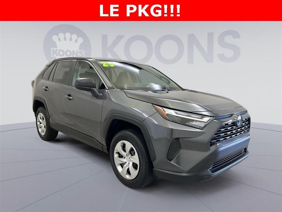 used 2023 Toyota RAV4 car, priced at $25,750