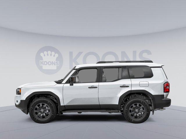 new 2025 Toyota Land Cruiser car, priced at $71,150
