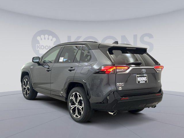 new 2024 Toyota RAV4 Prime car, priced at $49,034