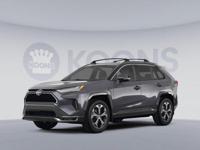 new 2024 Toyota RAV4 Prime car, priced at $50,034