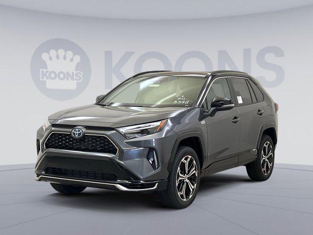 new 2024 Toyota RAV4 Prime car, priced at $49,035